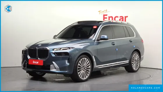BMW X7 XDRIVE 40I DESIGN PURE EXCELLENCE 7-SEATER