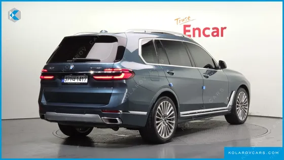 BMW X7 XDRIVE 40I DESIGN PURE EXCELLENCE 7-SEATER