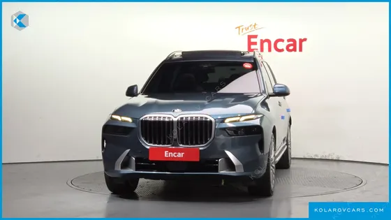 BMW X7 XDRIVE 40I DESIGN PURE EXCELLENCE 7-SEATER