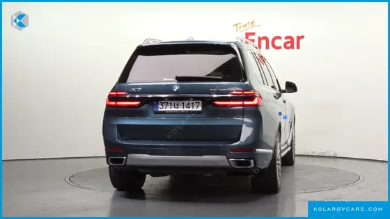 BMW X7 XDRIVE 40I DESIGN PURE EXCELLENCE 7-SEATER