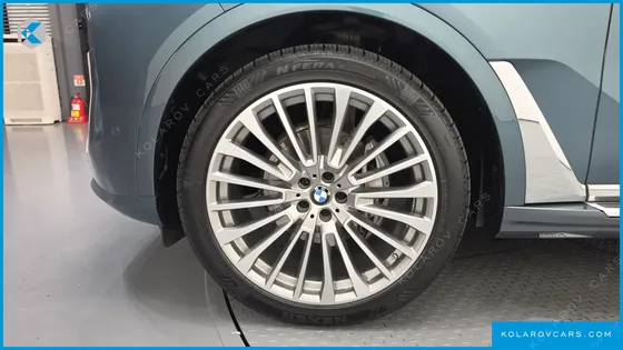 BMW X7 XDRIVE 40I DESIGN PURE EXCELLENCE 7-SEATER