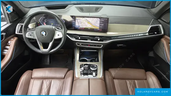 BMW X7 XDRIVE 40I DESIGN PURE EXCELLENCE 7-SEATER
