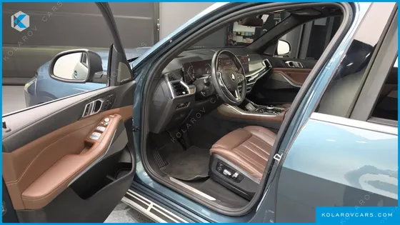 BMW X7 XDRIVE 40I DESIGN PURE EXCELLENCE 7-SEATER