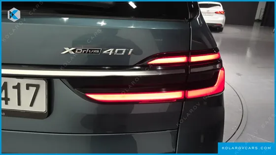 BMW X7 XDRIVE 40I DESIGN PURE EXCELLENCE 7-SEATER