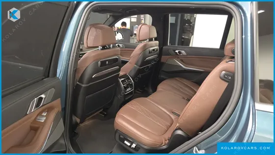 BMW X7 XDRIVE 40I DESIGN PURE EXCELLENCE 7-SEATER