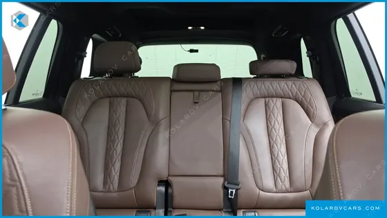 BMW X7 XDRIVE 40I DESIGN PURE EXCELLENCE 7-SEATER