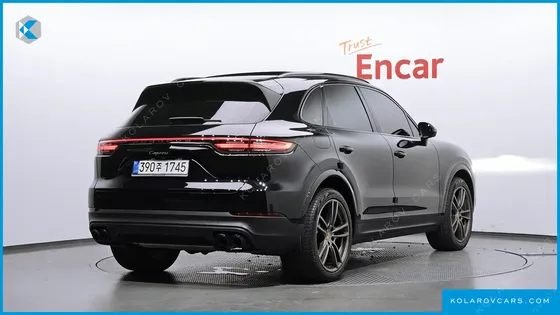 PORSCHE CAYENNE 3.0
