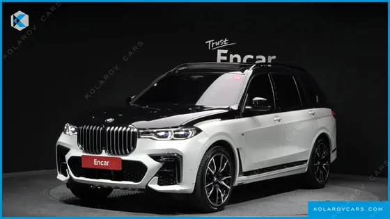 BMW X7 XDRIVE 40I M SPORT 6STR