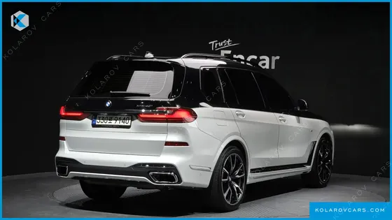 BMW X7 XDRIVE 40I M SPORT 6STR