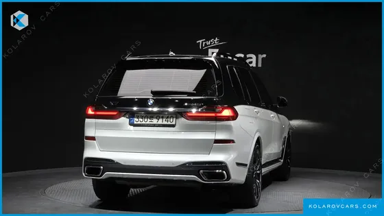 BMW X7 XDRIVE 40I M SPORT 6STR