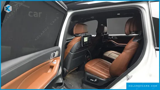BMW X7 XDRIVE 40I M SPORT 6STR