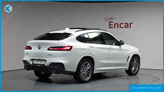 BMW X4 XDRIVE20D M SPORTS ONLINE EXCLUSIVE EDITION