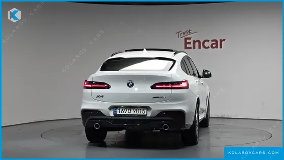 BMW X4 XDRIVE20D M SPORTS ONLINE EXCLUSIVE EDITION