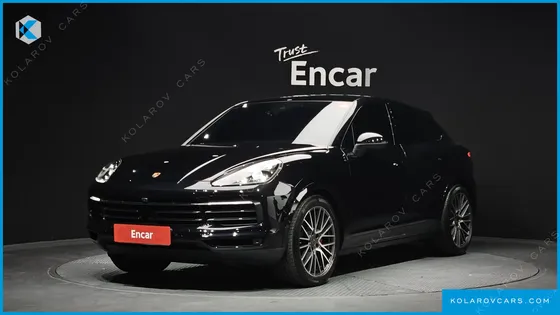 PORSCHE CAYENNE 3.0 COUPE