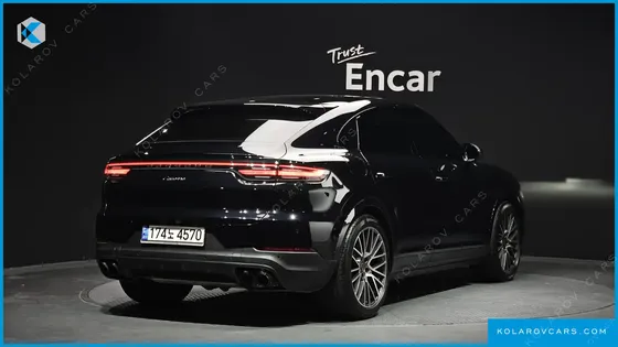 PORSCHE CAYENNE 3.0 COUPE