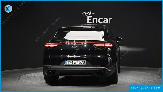 PORSCHE CAYENNE 3.0 COUPE