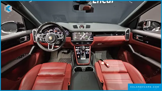 PORSCHE CAYENNE 3.0 COUPE