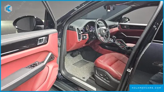 PORSCHE CAYENNE 3.0 COUPE