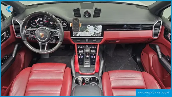 PORSCHE CAYENNE 3.0