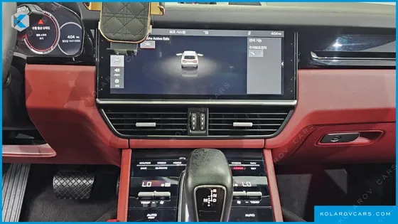 PORSCHE CAYENNE 3.0