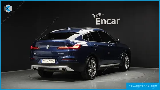BMW X4 XDRIVE20I XLINE