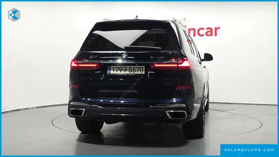 BMW X7 XDRIVE 40I M SPORT 6STR