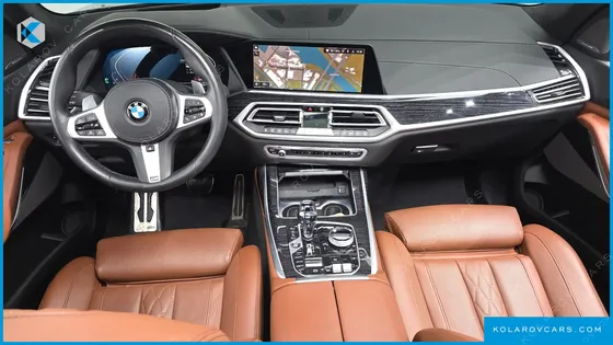 BMW X7 XDRIVE 40I M SPORT 6STR