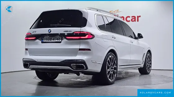 BMW X7 XDRIVE 40I M SPORT 6STR