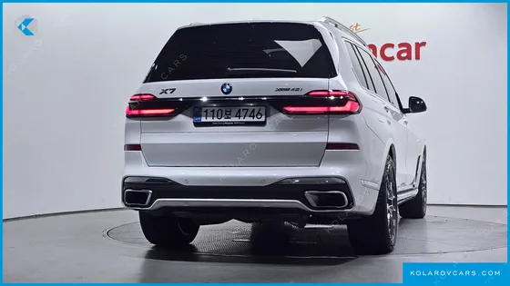 BMW X7 XDRIVE 40I M SPORT 6STR