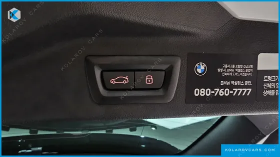 BMW X7 XDRIVE 40I M SPORT 6STR