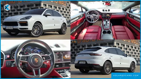 PORSCHE CAYENNE 3.0 COUPE PLATINUM EDITION