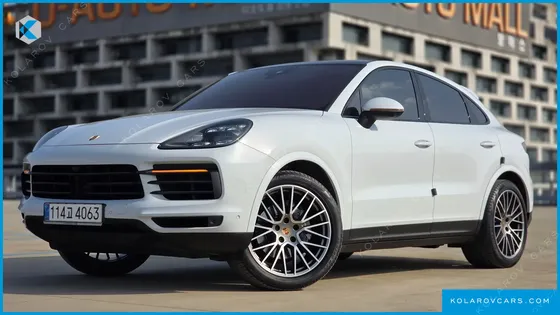 PORSCHE CAYENNE 3.0 COUPE PLATINUM EDITION