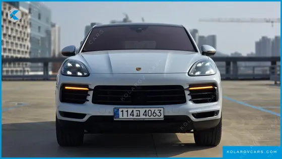 PORSCHE CAYENNE 3.0 COUPE PLATINUM EDITION