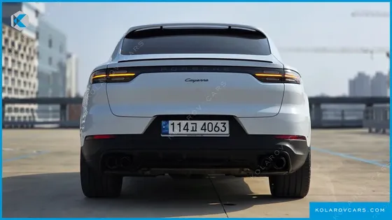 PORSCHE CAYENNE 3.0 COUPE PLATINUM EDITION