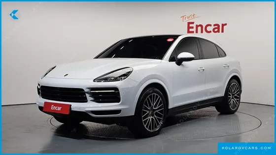PORSCHE CAYENNE 3.0 COUPE