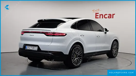 PORSCHE CAYENNE 3.0 COUPE