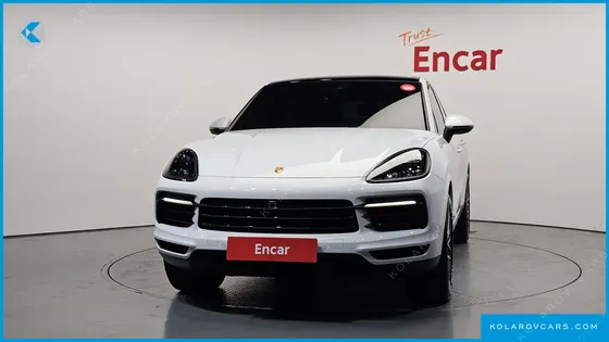 PORSCHE CAYENNE 3.0 COUPE