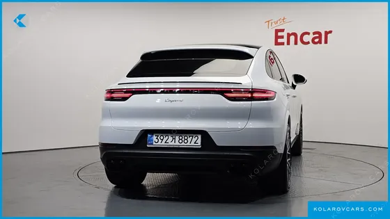 PORSCHE CAYENNE 3.0 COUPE