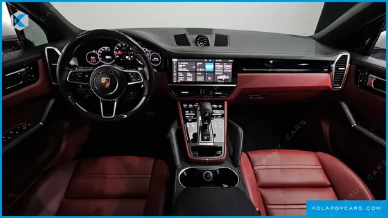 PORSCHE CAYENNE 3.0 COUPE