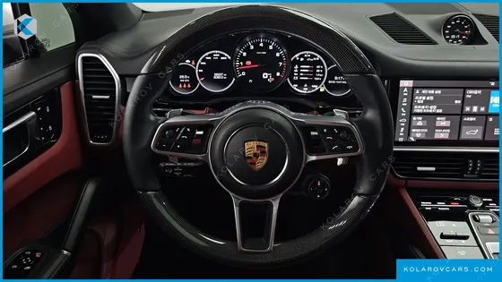 PORSCHE CAYENNE 3.0 COUPE