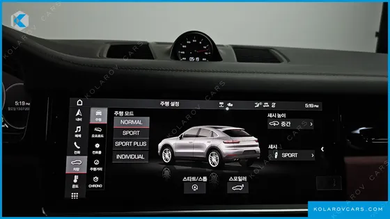 PORSCHE CAYENNE 3.0 COUPE