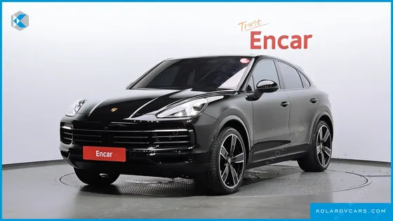 PORSCHE CAYENNE 3.0 COUPE PLATINUM EDITION