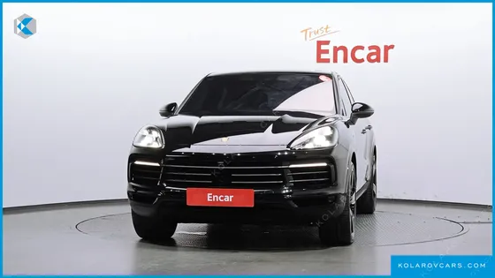 PORSCHE CAYENNE 3.0 COUPE PLATINUM EDITION
