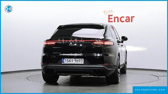 PORSCHE CAYENNE 3.0 COUPE PLATINUM EDITION
