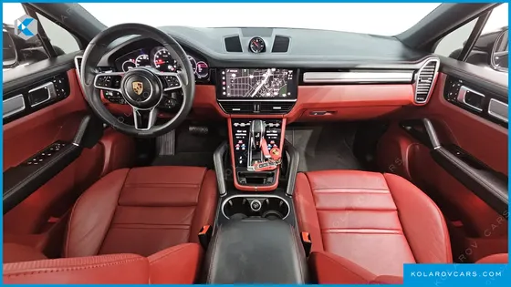 PORSCHE CAYENNE 3.0 COUPE PLATINUM EDITION