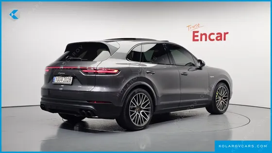 PORSCHE CAYENNE 3.0 E-HYBRID