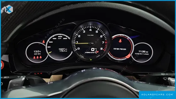 PORSCHE CAYENNE 3.0 E-HYBRID