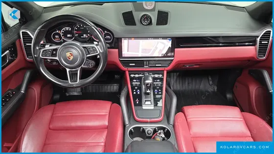 PORSCHE CAYENNE 3.0