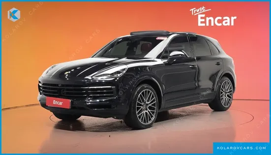 PORSCHE CAYENNE 3.0