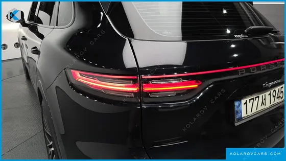 PORSCHE CAYENNE 3.0